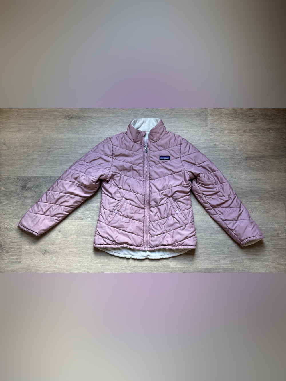Girls Reversible Patagonia Jacket